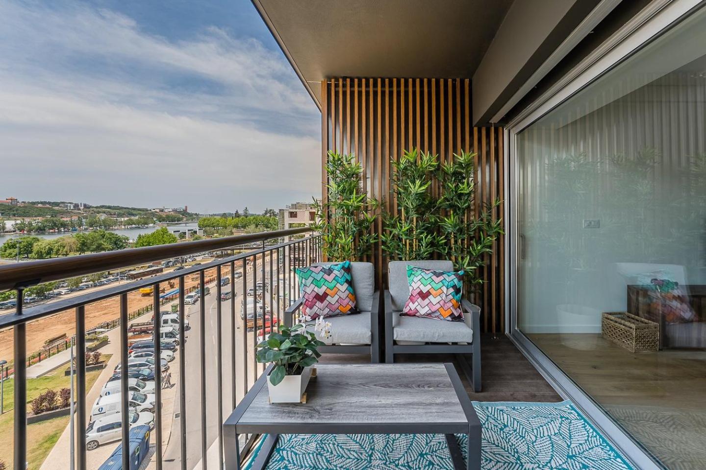 Guestready - Majestic Riverside Terrace In Coimbra Apartamento Exterior foto